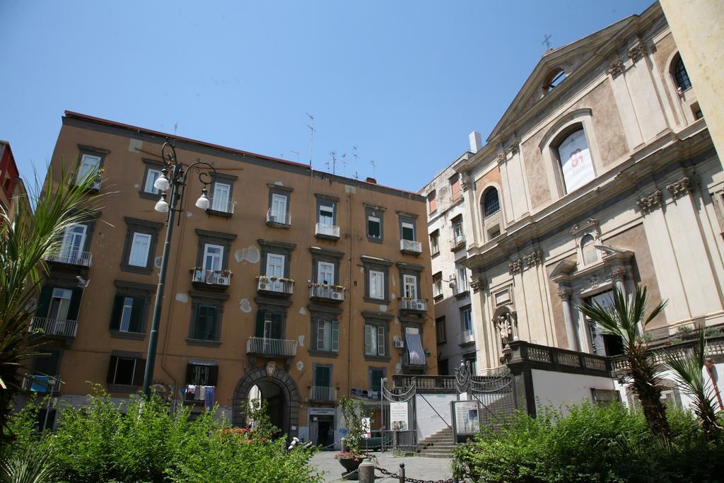 Napoli Retro Nápoles Exterior foto